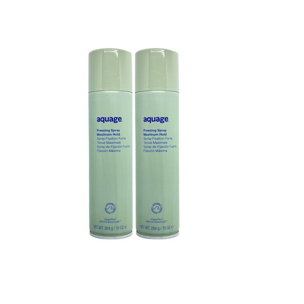 Aquage Freezing Spray Maximum Hold 10oz 2 Pack